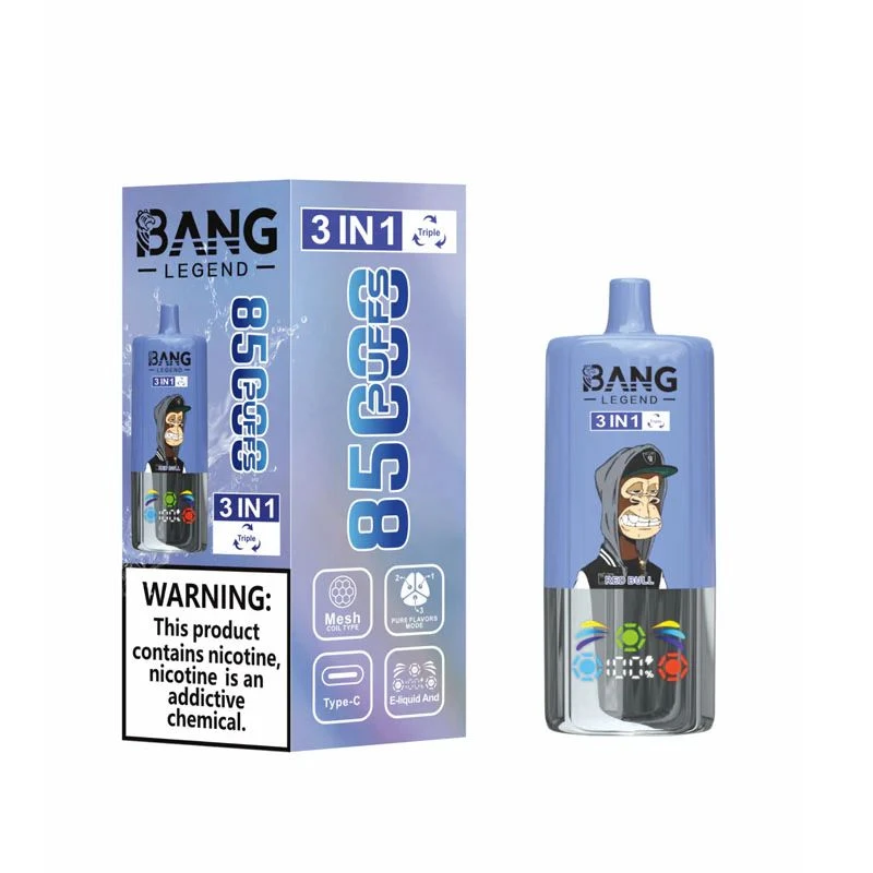 BANG LEGEND 3IN1 85000 Sopros