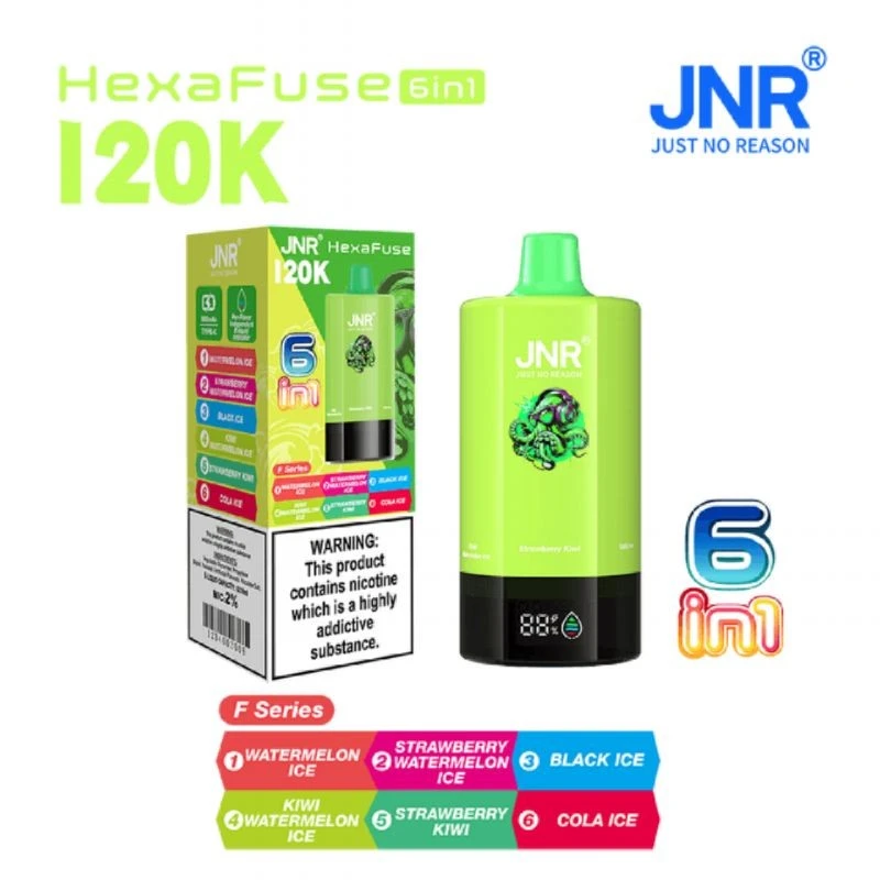JNR Hexa Fuse 6in1 120000 suppliers