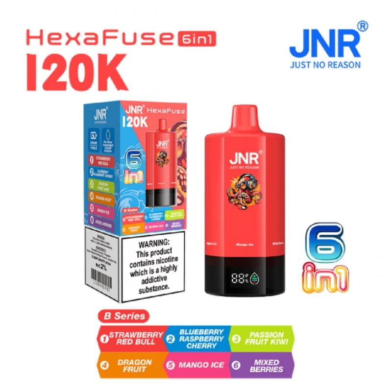 JNR Hexa Fuse 6in1 120000